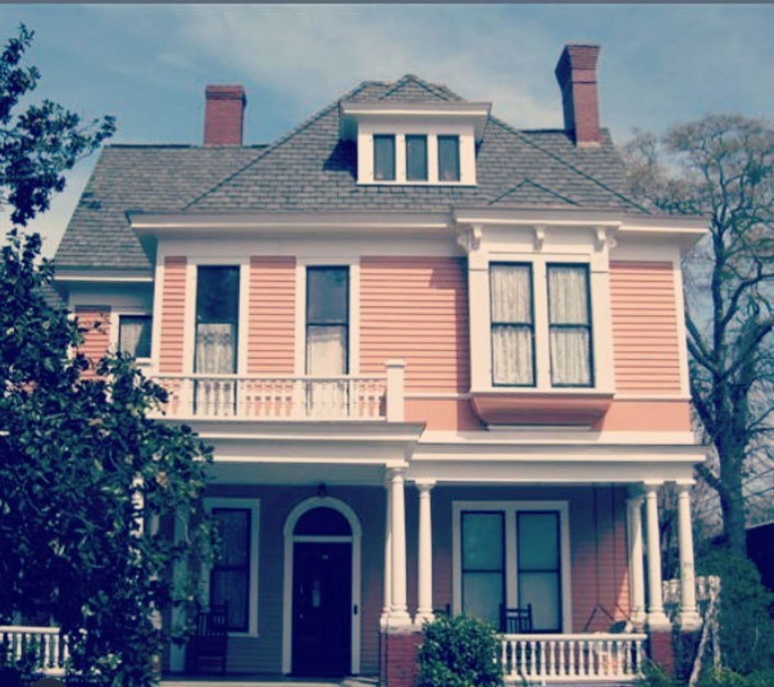 Newton-Gibson House-'The Pink House'-Athens, Georgia